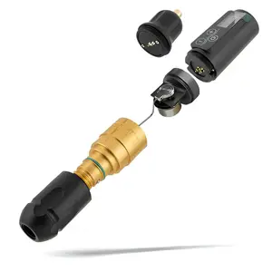 Бездротова тату машинка AMBITION VIBE GOLD Бездротова тату машинка AMBITION VIBE GOLD