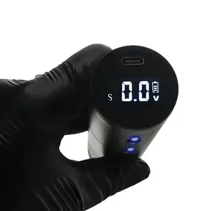 Бездротова тату машинка Ambition Ninja Black 2.0 Бездротова тату машинка Ambition Ninja Black 2.0