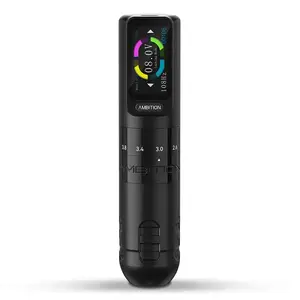 Бездротова модульна тату машинка Ambition Zetton 2 Black Бездротова модульна тату машинка Ambition Zetton 2 Black