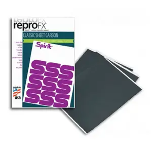 Папір для ручного переведення Sheet Carbon Spirit (1 Лист) Папір для ручного переведення Sheet Carbon Spirit (1 Лист)