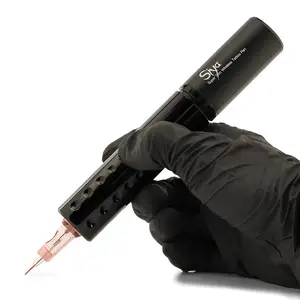 Бездротова модульная тату машинка Mast Siya Black Бездротова модульная тату машинка Mast Siya Black