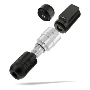 Бездротова модульна тату машинка Ambition Zetton Silver Бездротова модульна тату машинка Ambition Zetton Silver