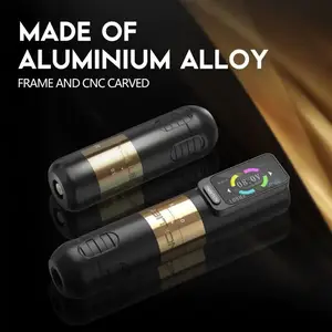 Бездротова модульна тату машинка Ambition Zetton 2 Black Бездротова модульна тату машинка Ambition Zetton 2 Black