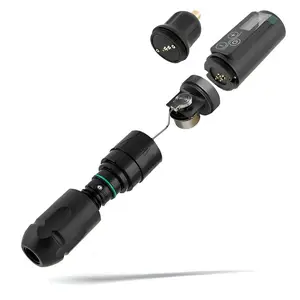 Бездротова тату машинка AMBITION VIBE BLACK Бездротова тату машинка AMBITION VIBE BLACK