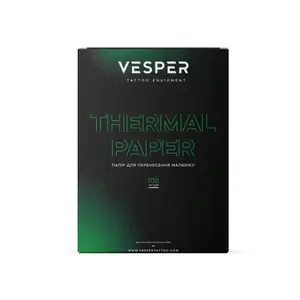 Трансферний папір Thermal Printer Vesper - 1 шт. Трансферний папір Thermal Printer Vesper - 1 шт.