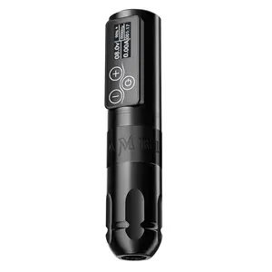 Бездротова тату машинка AMBITION VIBE BLACK Бездротова тату машинка AMBITION VIBE BLACK