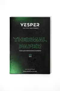 Трансферний папір Thermal Printer Vesper - 1 шт. Трансферний папір Thermal Printer Vesper - 1 шт.